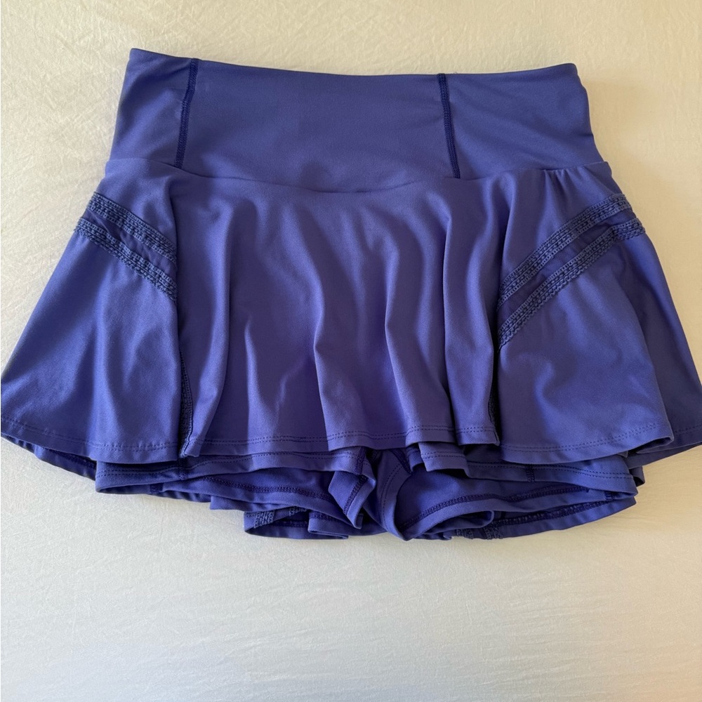 Free People Purple Athletic Skort